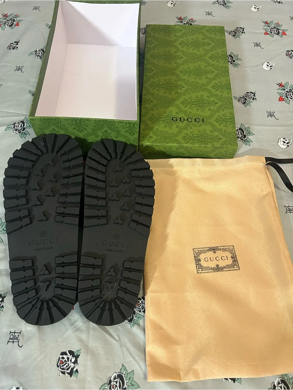 Gucci men slide